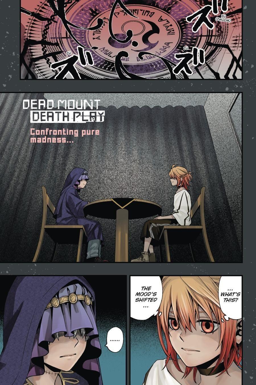 Dead Mount Death Play, Chapter 60 - Dead Mount Death Play Manga Online
