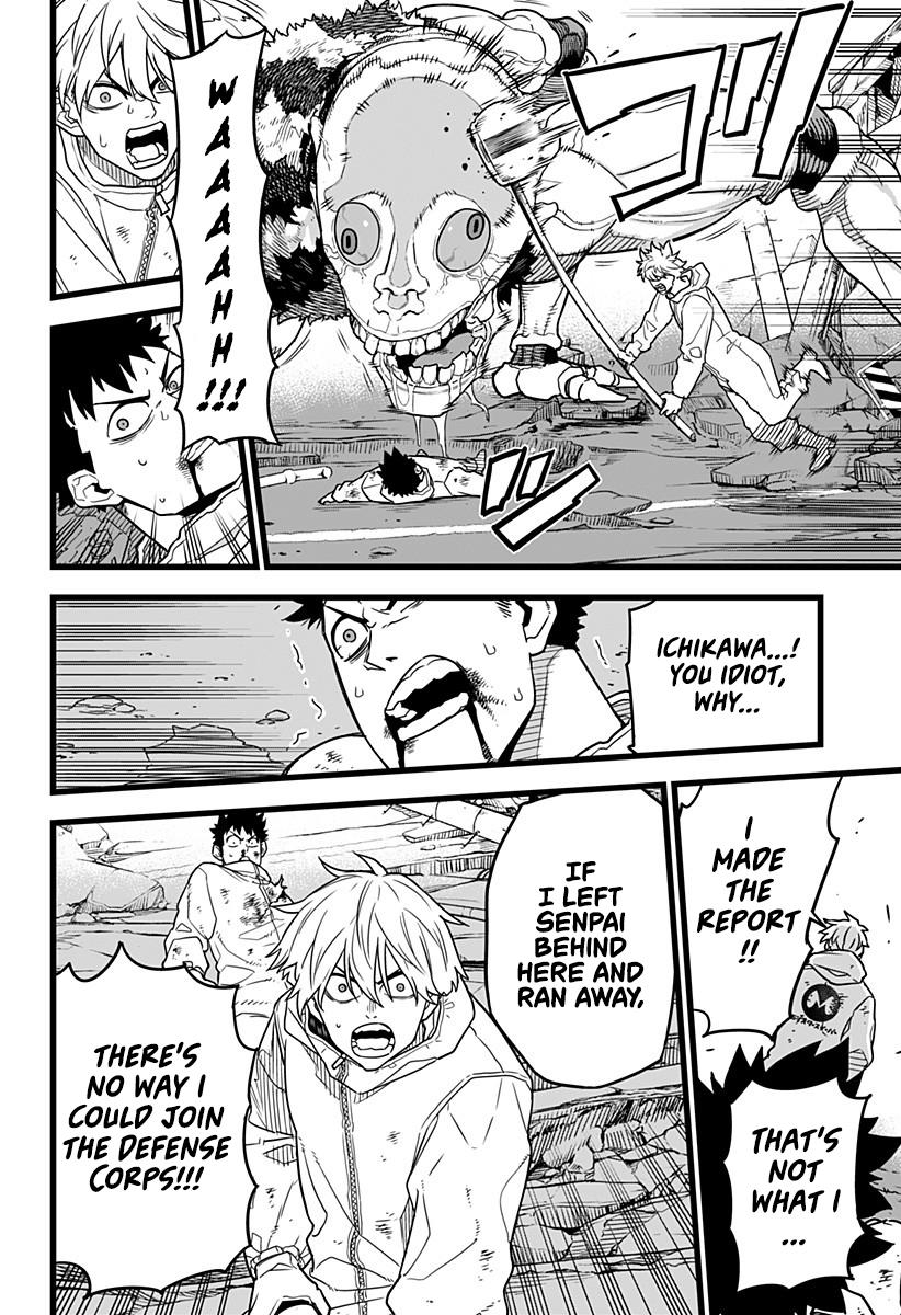 Kaiju No. 8 Chapter 1: The Man Who Turned In A Kaijuu page 37 - Mangakakalot