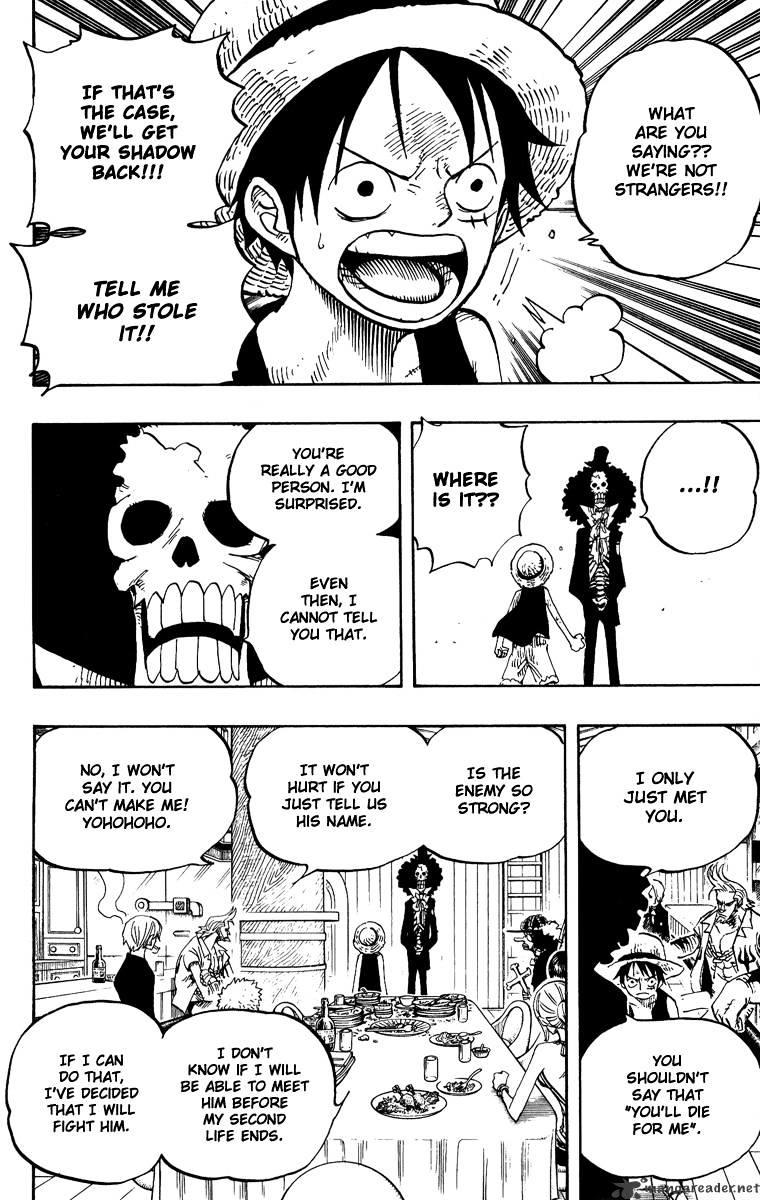 One Piece Chapter 443 : Thriller Bark page 14 - Mangakakalot