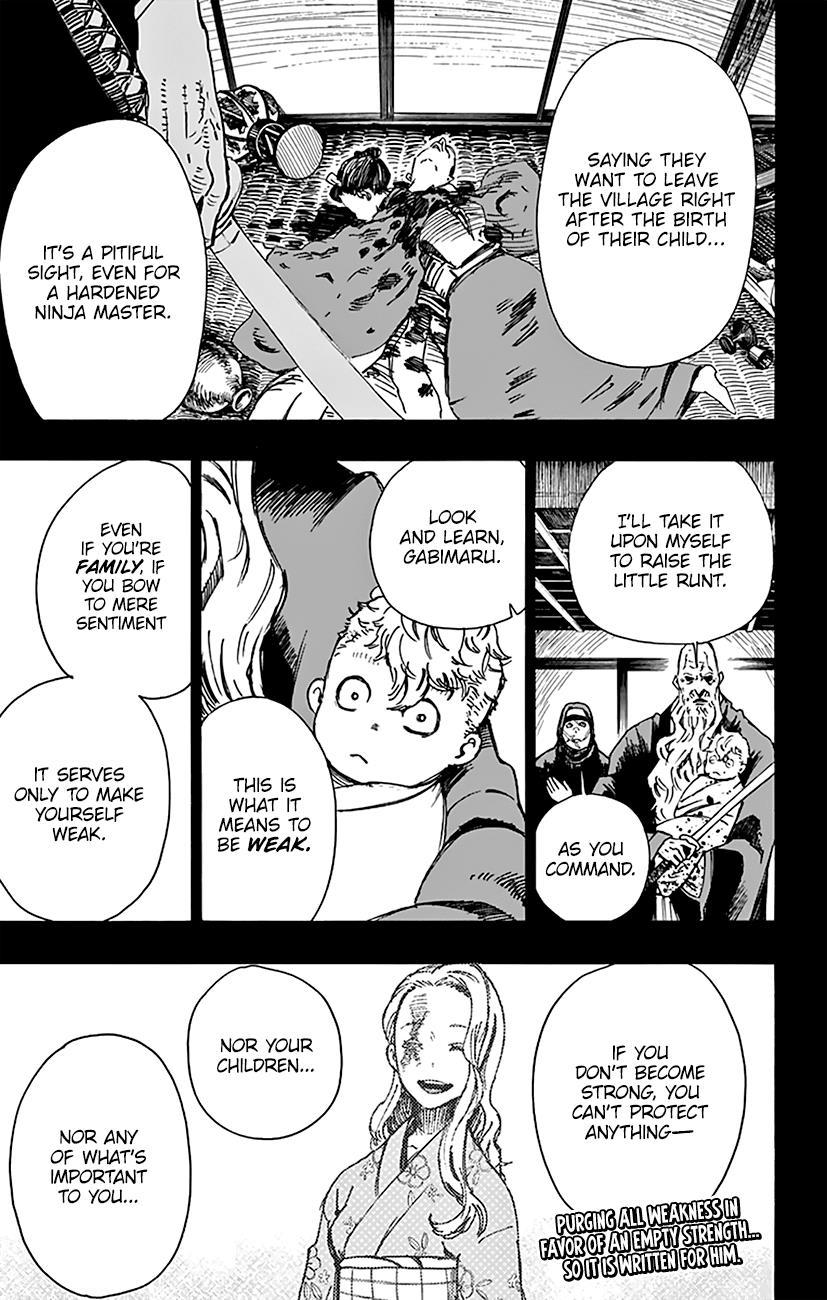 Hell's Paradise: Jigokuraku Chapter 5 page 2 - Mangakakalot