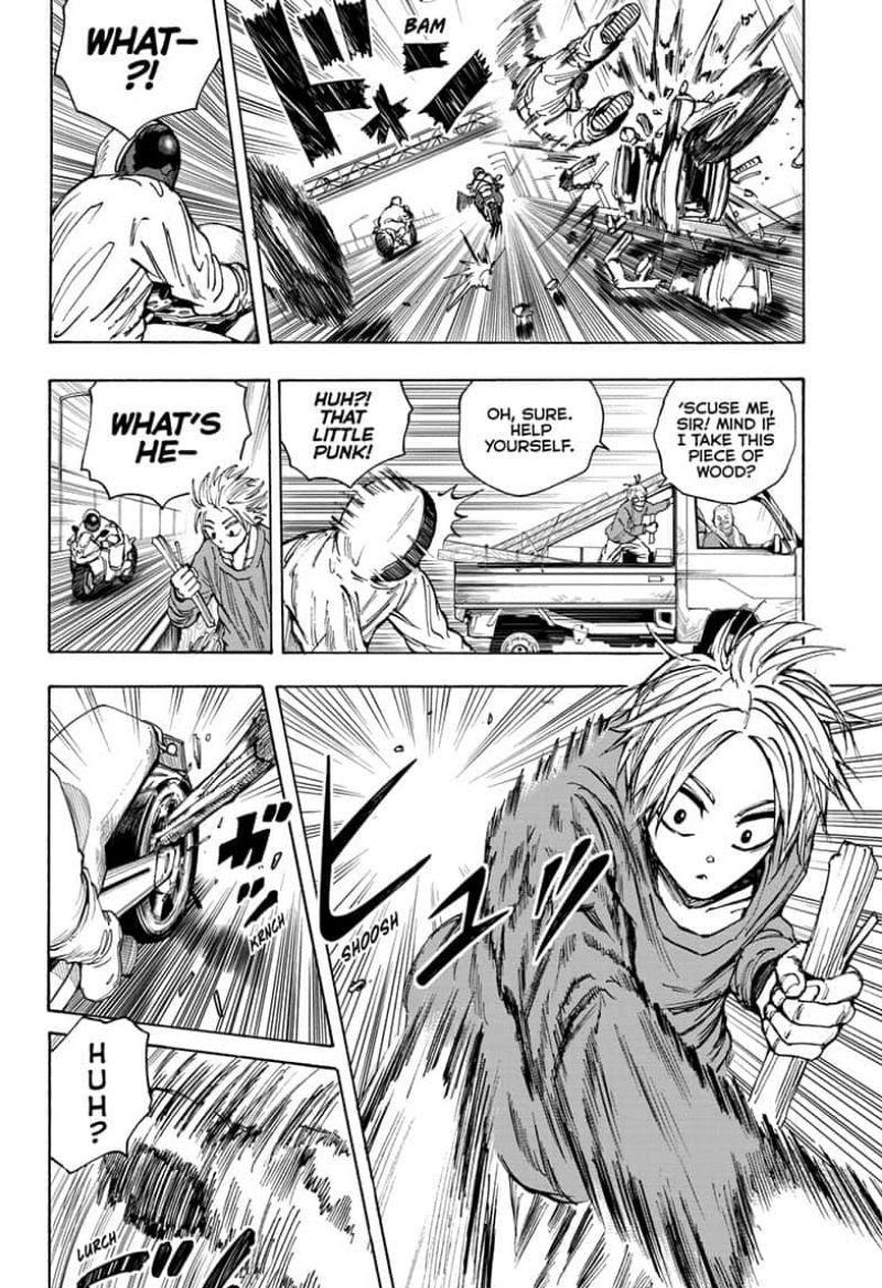 Sakamoto Days Chapter 20 : Days 20 Invisible Highway page 4 - Mangakakalot