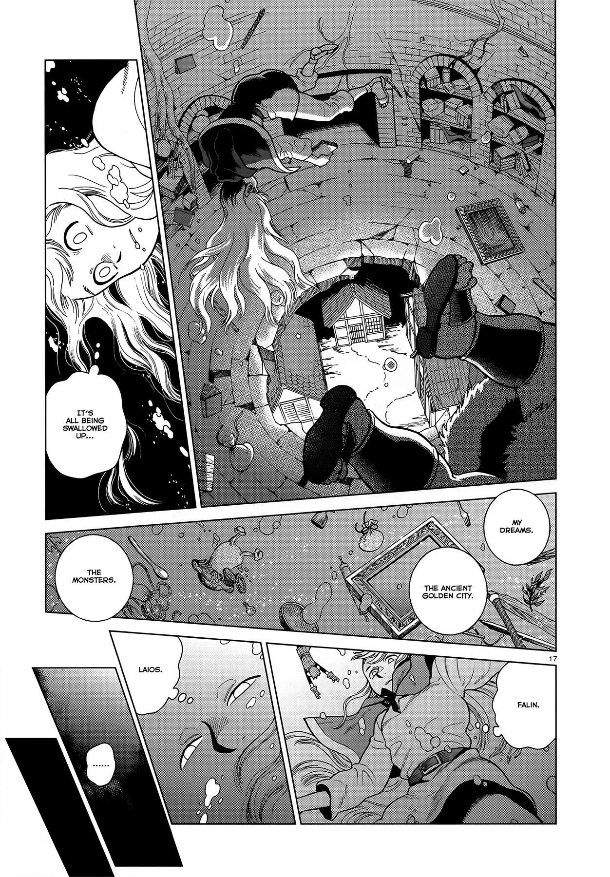 Dungeon Meshi Chapter 92 page 17 - Mangakakalot