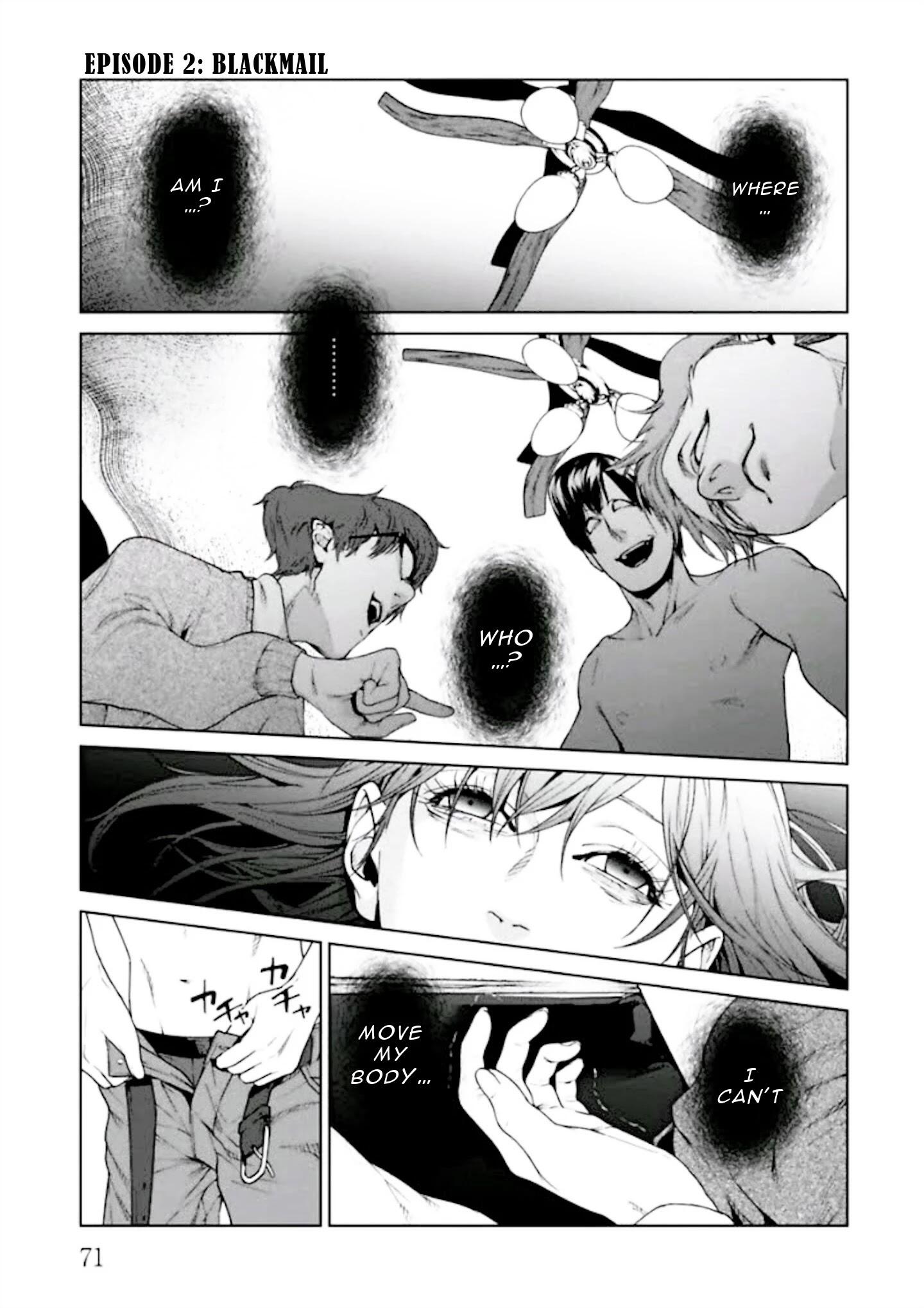 Brutal: Satsujin Kansatsukan No Kokuhaku Chapter 2: Episode 2 page 5 - Mangakakalot