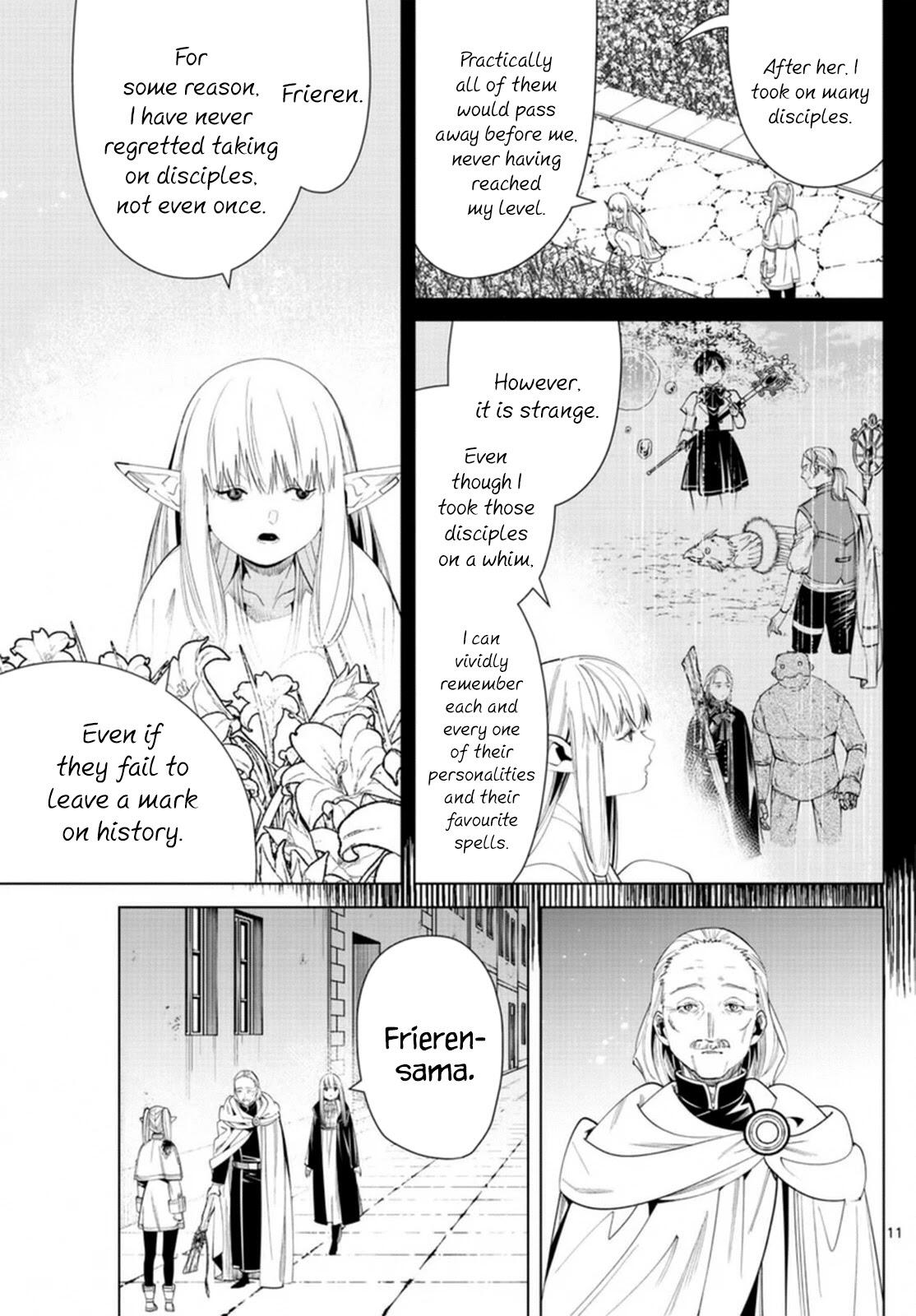 Sousou No Frieren Chapter 60: Departure And Farewell page 11 - Mangakakalot