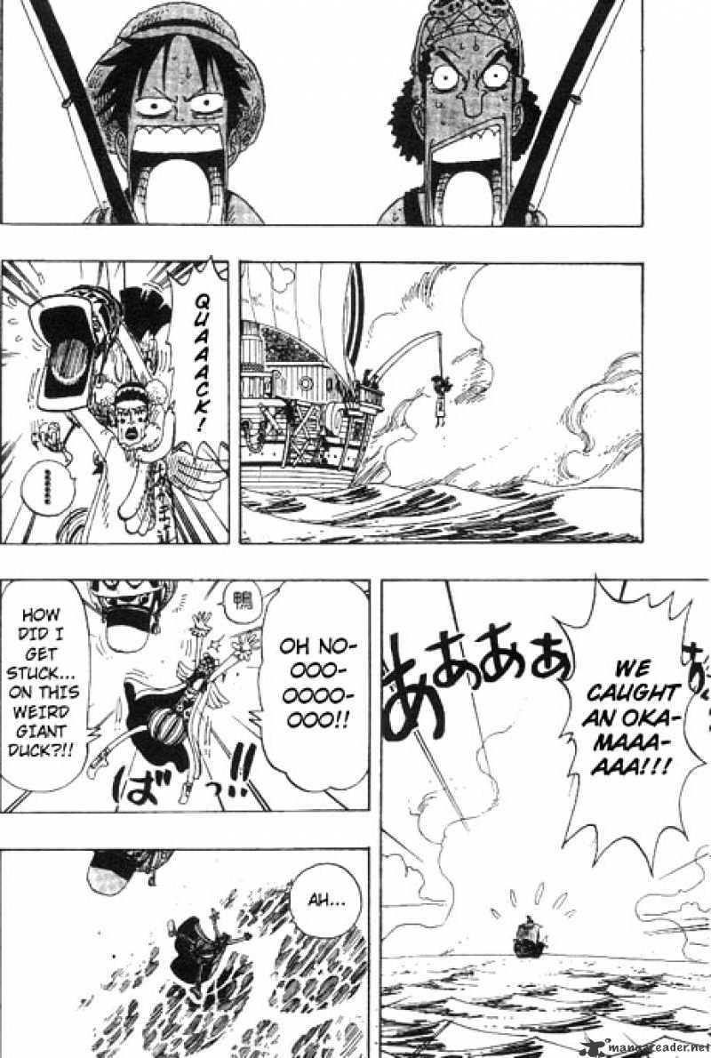 One Piece Chapter 156 : Okama Water page 7 - Mangakakalot