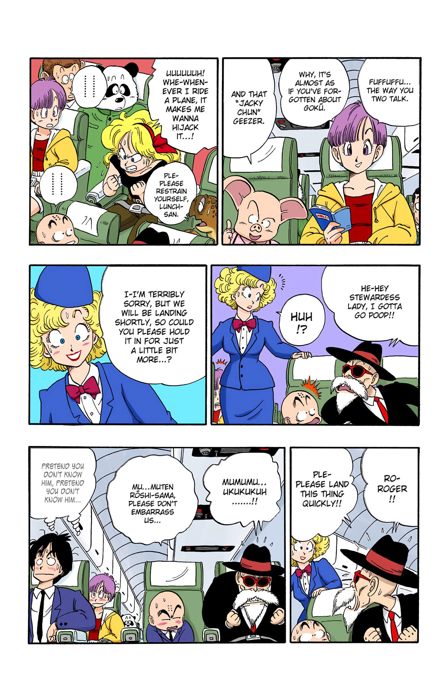 Dragon Ball - Full Color Edition Vol.10 Chapter 113: Return To The Tournament page 3 - Mangakakalot