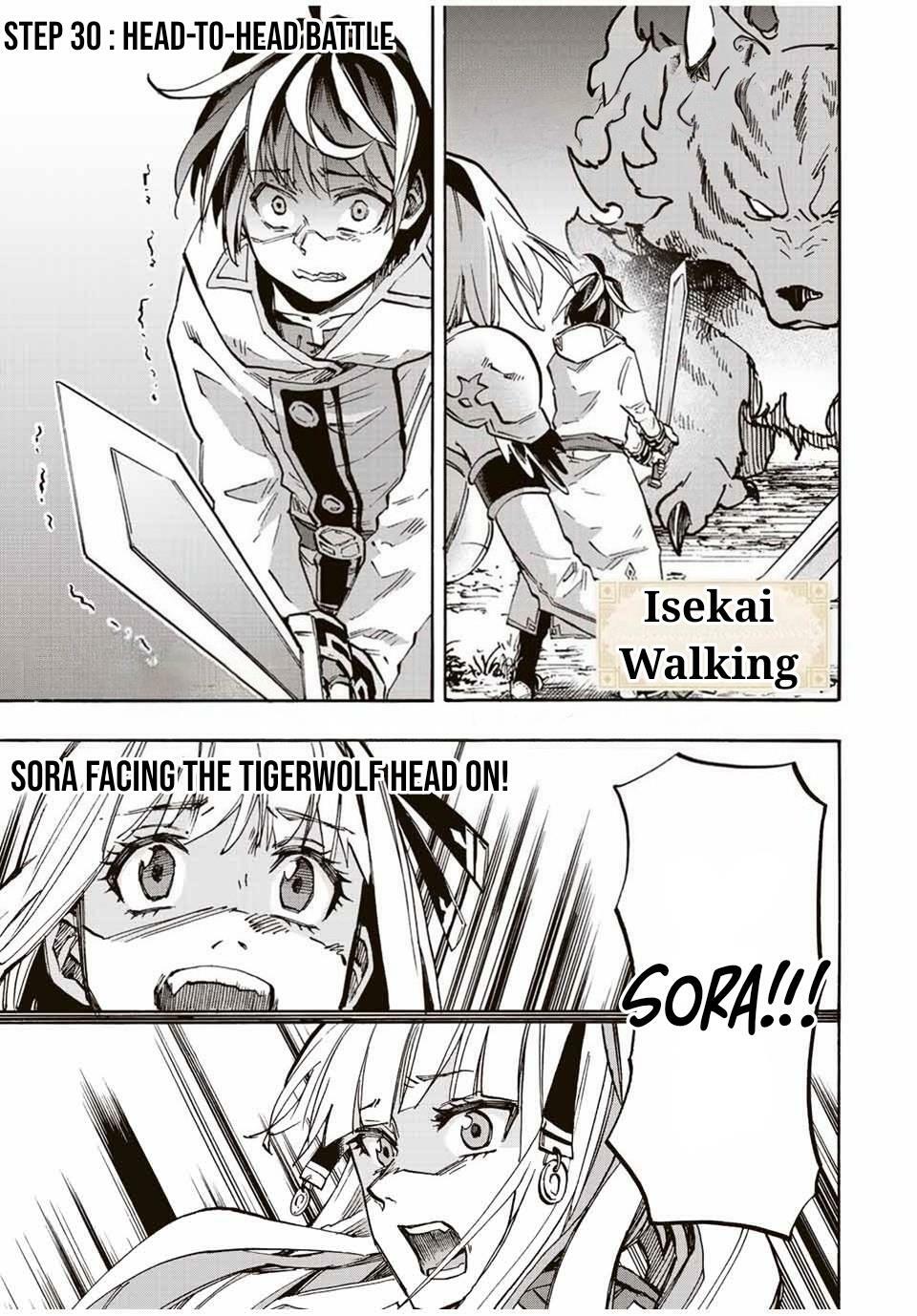 Manga Like Isekai Walking