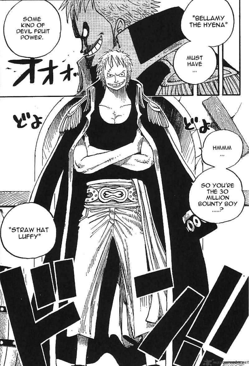One Piece Chapter 224 : Stop Dreaming page 3 - Mangakakalot