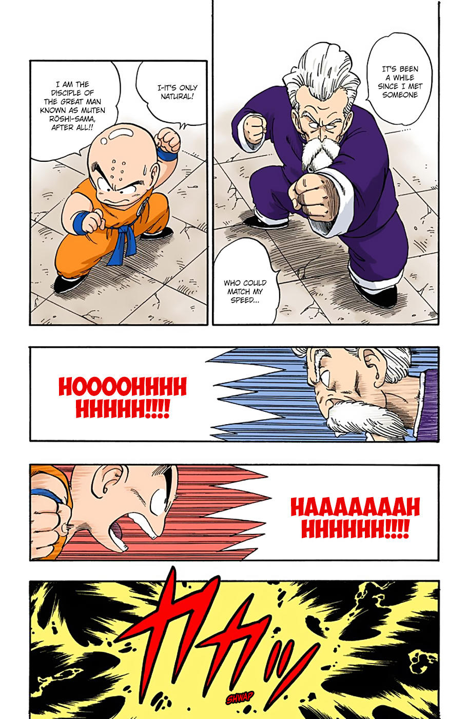 Dragon Ball - Full Color Edition Vol.4 Chapter 42: A Furious Duel!! page 5 - Mangakakalot