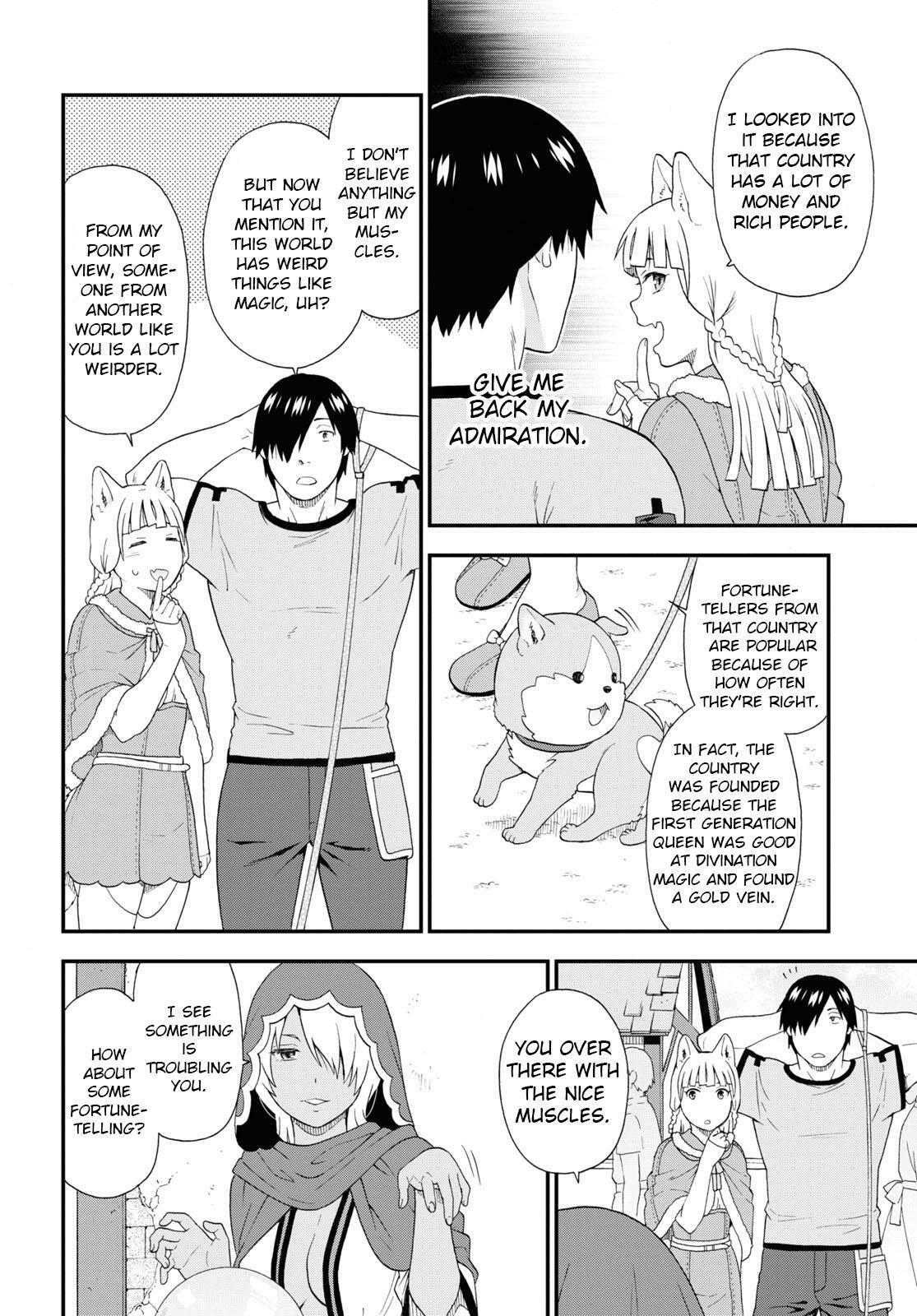 Read Kemono Michi (Natsume Akatsuki) Chapter 46 - Manganelo