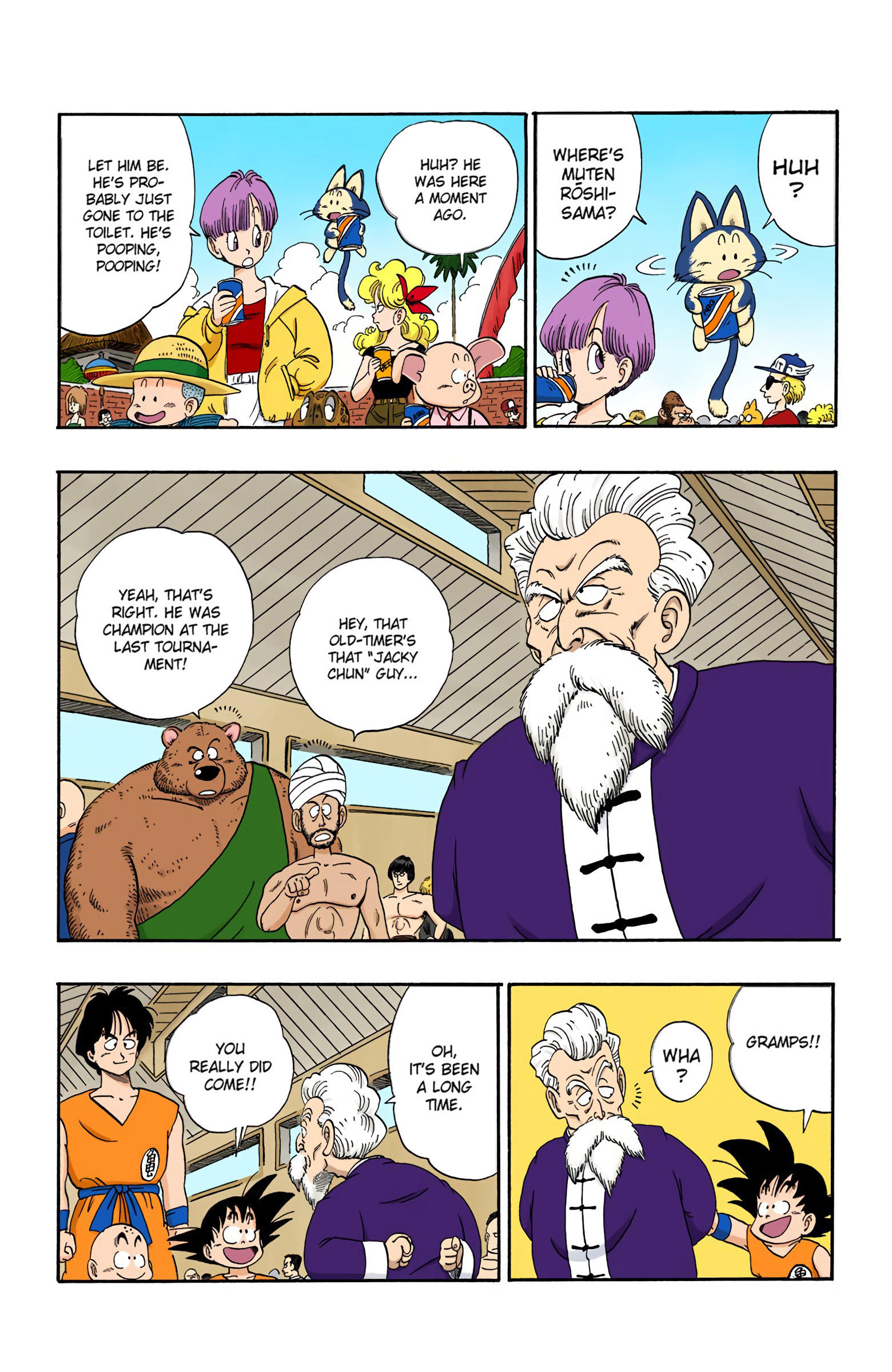Dragon Ball - Full Color Edition Vol.10 Chapter 113: Return To The Tournament page 15 - Mangakakalot