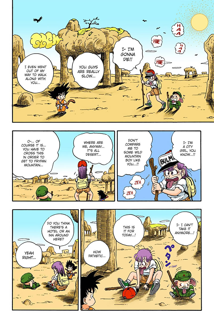 Dragon Ball - Full Color Edition Vol.1 Chapter 7: Yamcha And Pu'ar page 12 - Mangakakalot