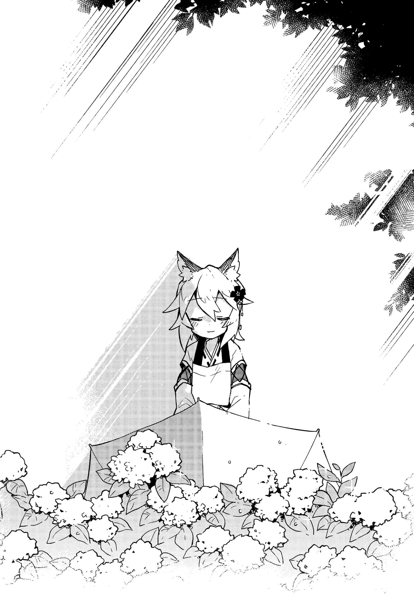 Sewayaki Kitsune No Senko-San Chapter 16 page 10 - Mangakakalot