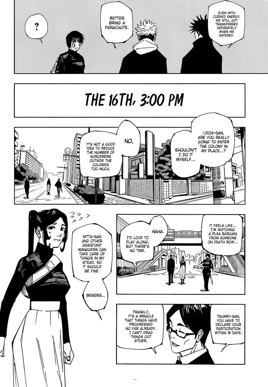 Jujutsu Kaisen Chapter 211: Ripen page 15 - Mangakakalot