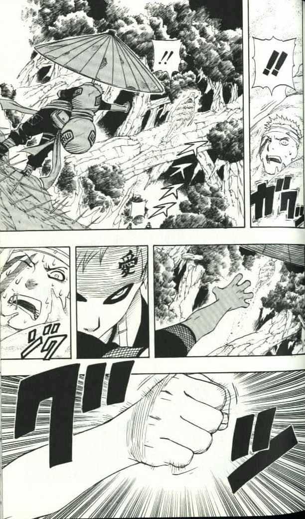 Naruto Vol.7 Chapter 59 : Tragedy Of Sand!!  