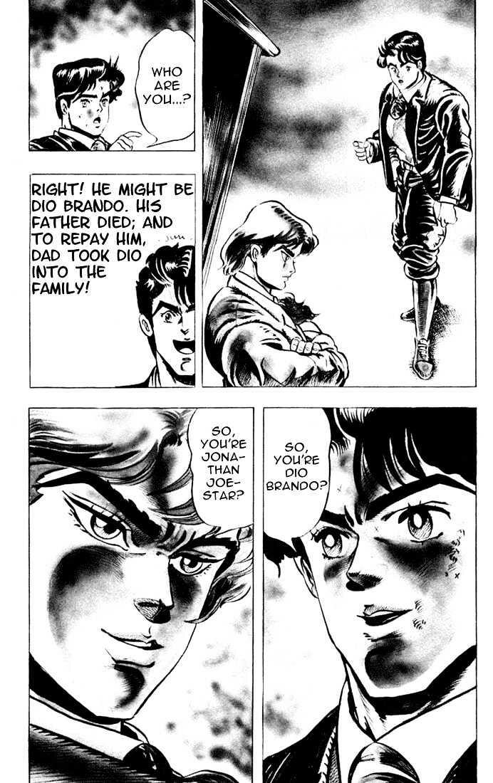 Jojo's Bizarre Adventure Vol.1 Chapter 1 : The Coming Of Dio page 29 - 