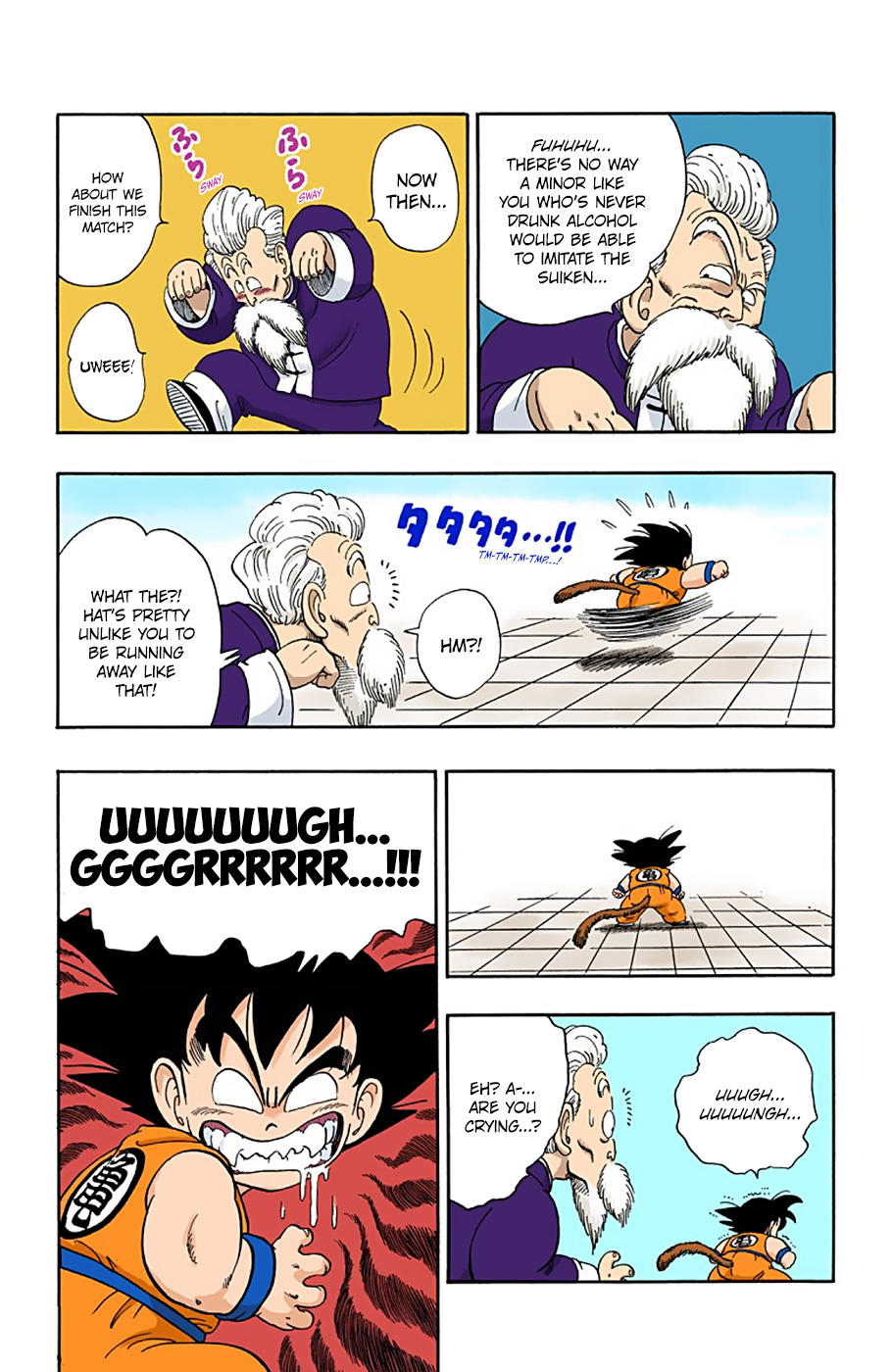 Dragon Ball - Full Color Edition Vol.4 Chapter 48: Son Goku's Monkey Imitation page 14 - Mangakakalot