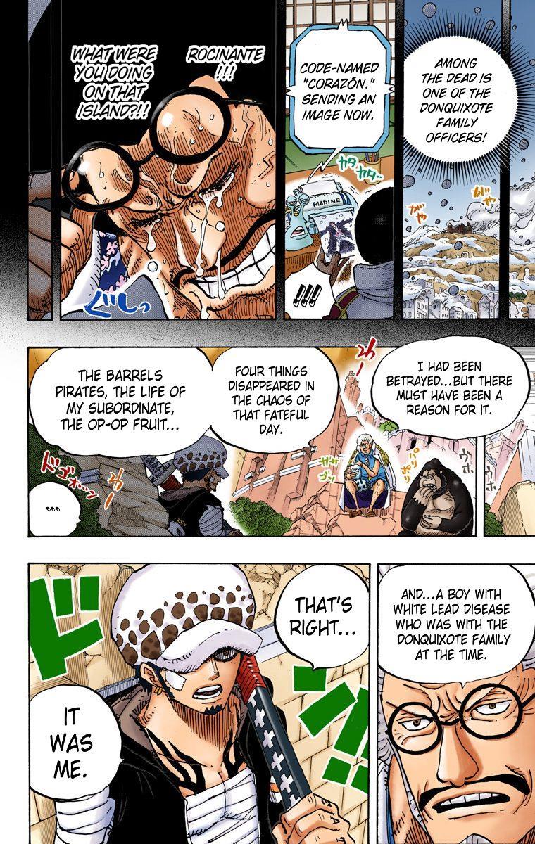 Read One Piece - Digital Colored Comics Chapter 798 on Mangakakalot