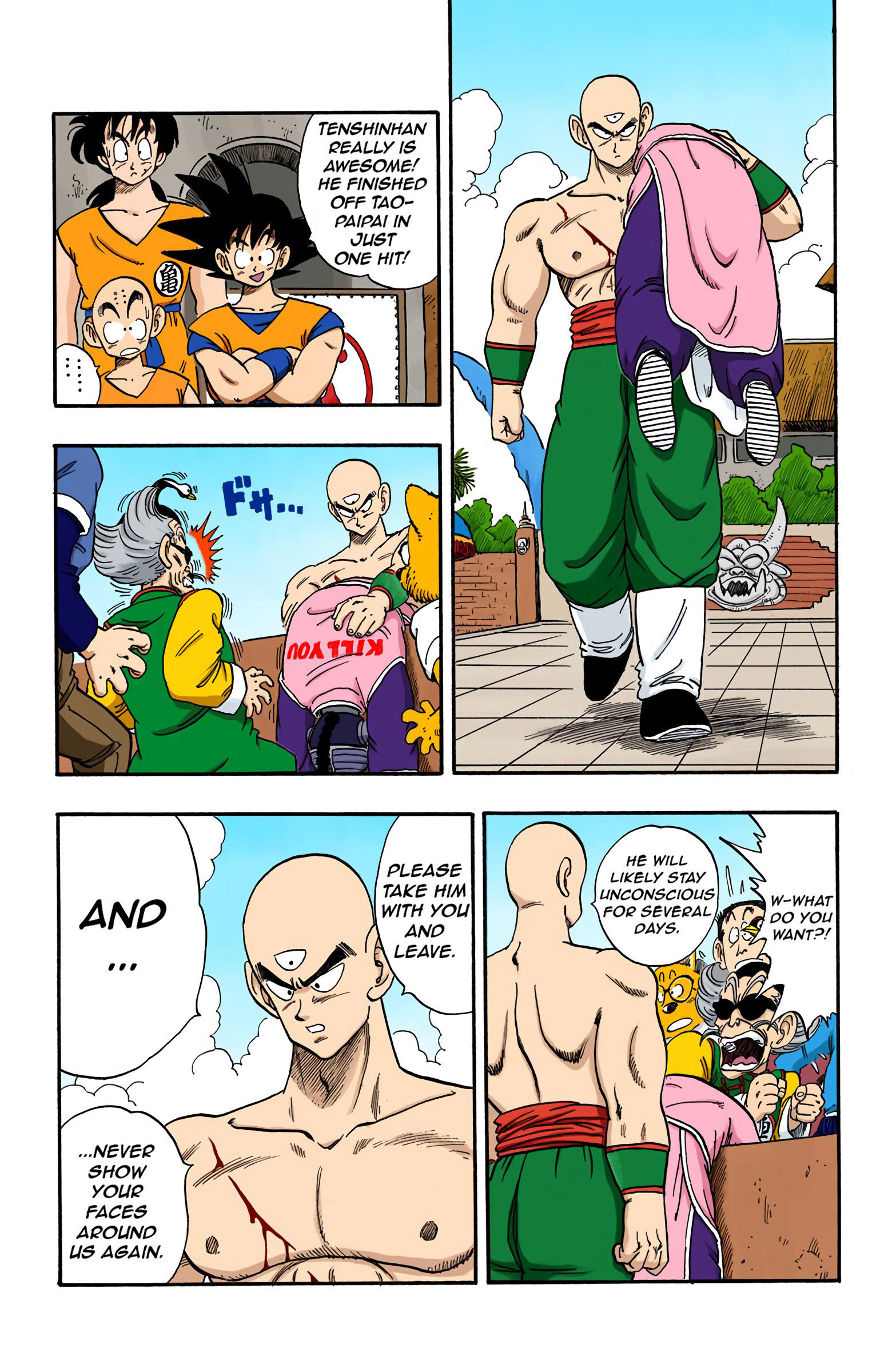 Dragon Ball - Full Color Edition Vol.14 Chapter 170: The Assassin's Struggles page 13 - Mangakakalot