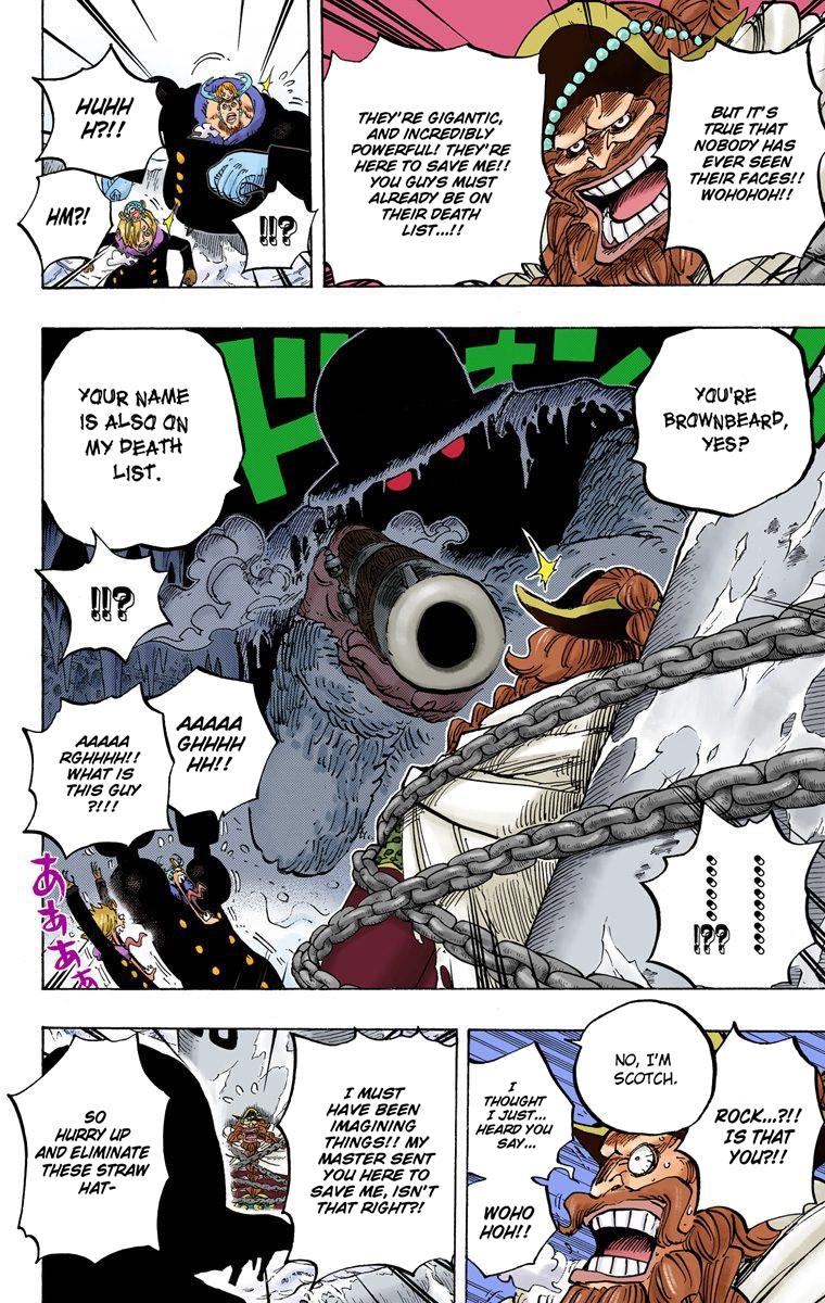 One Piece Digital Colored Comics Vol 67 Chapter 666 Yeti Cool Brothers Mangakakalots Com