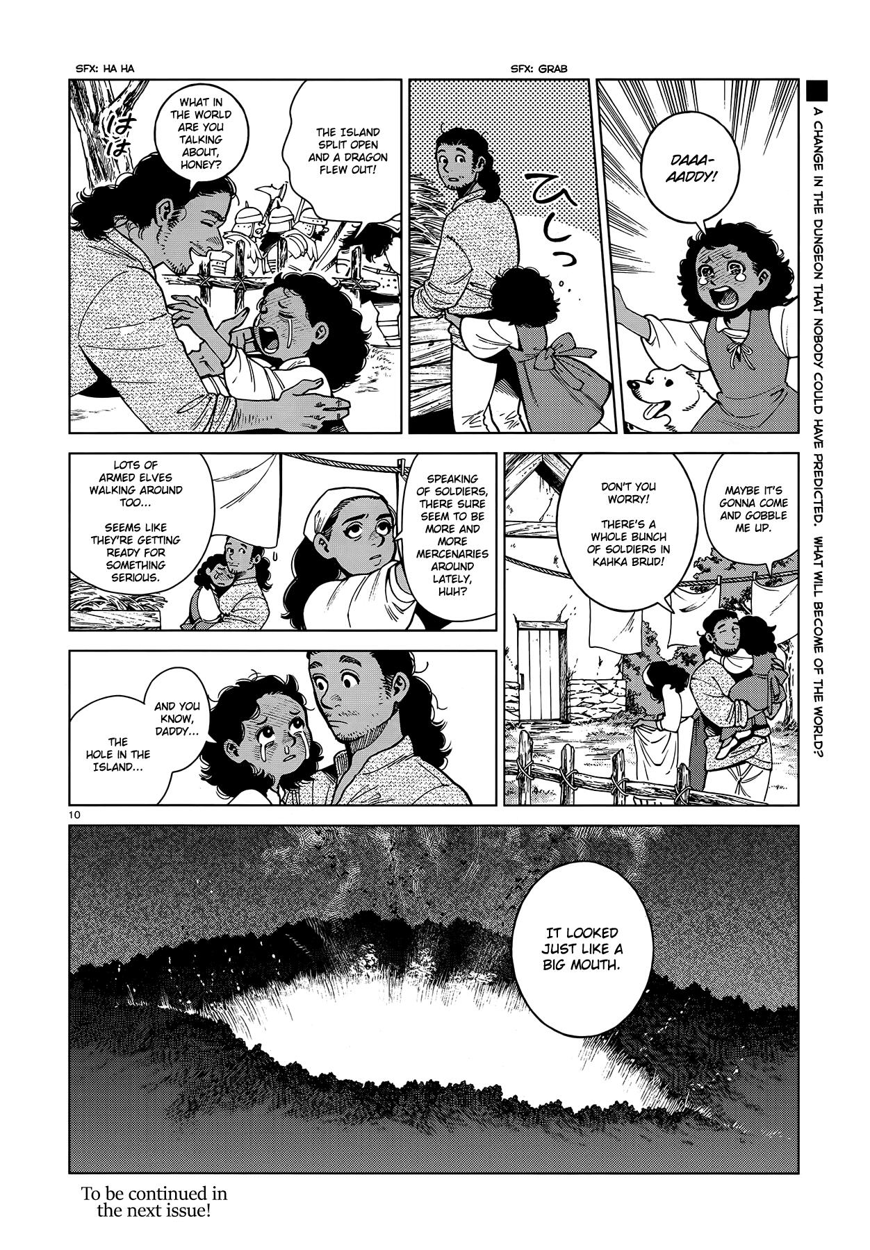 Dungeon Meshi Chapter 82: Marcille page 9 - Mangakakalot