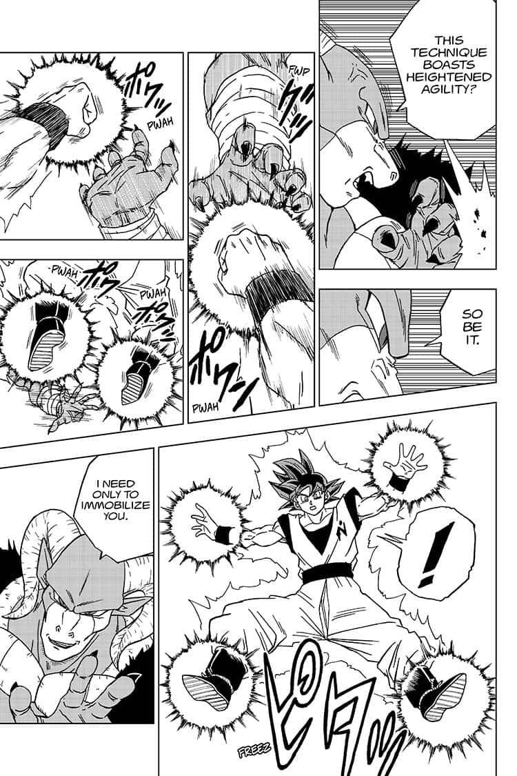 Super DBS Chronicles - Dragon Ball Super Manga Ch59 titled