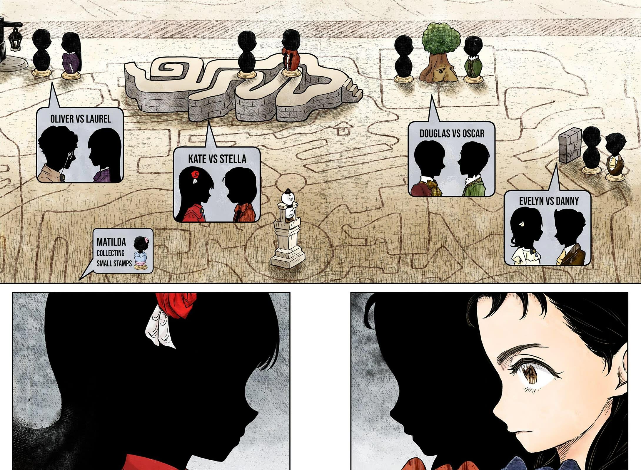 Shadow House Chapter 176: Suggestion And Awakening page 3 - 
