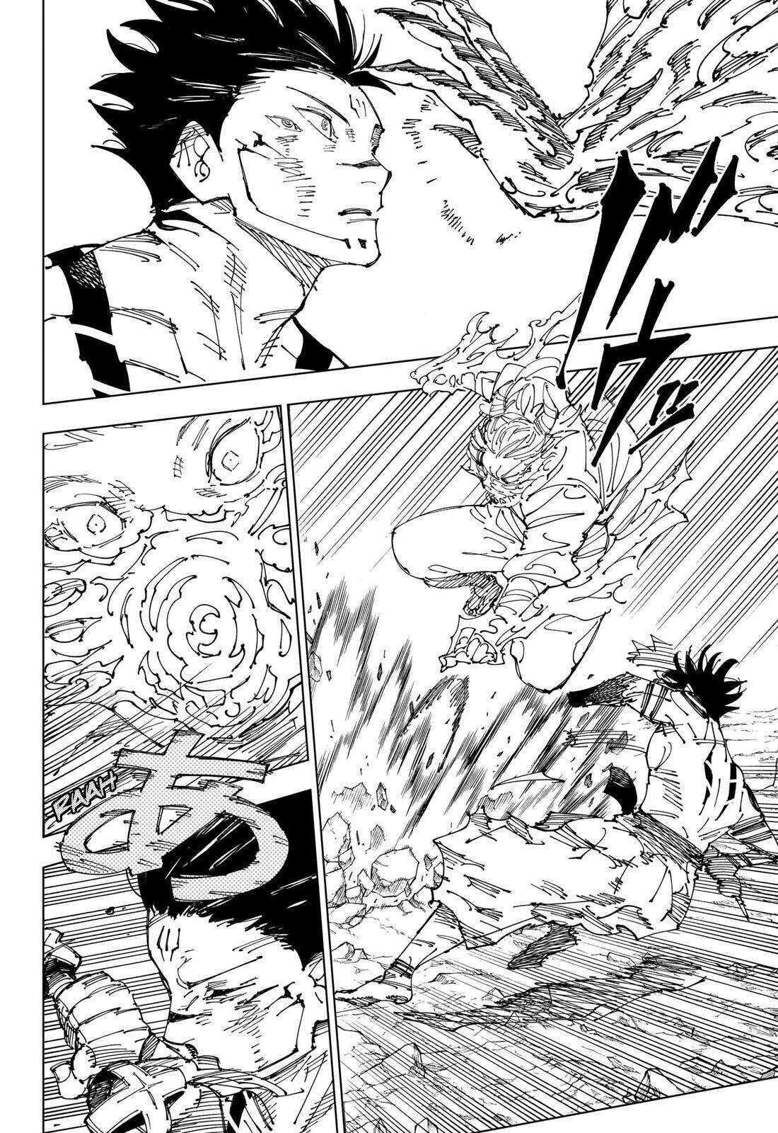 Jujutsu Kaisen Chapter 237 page 17 - Mangakakalot