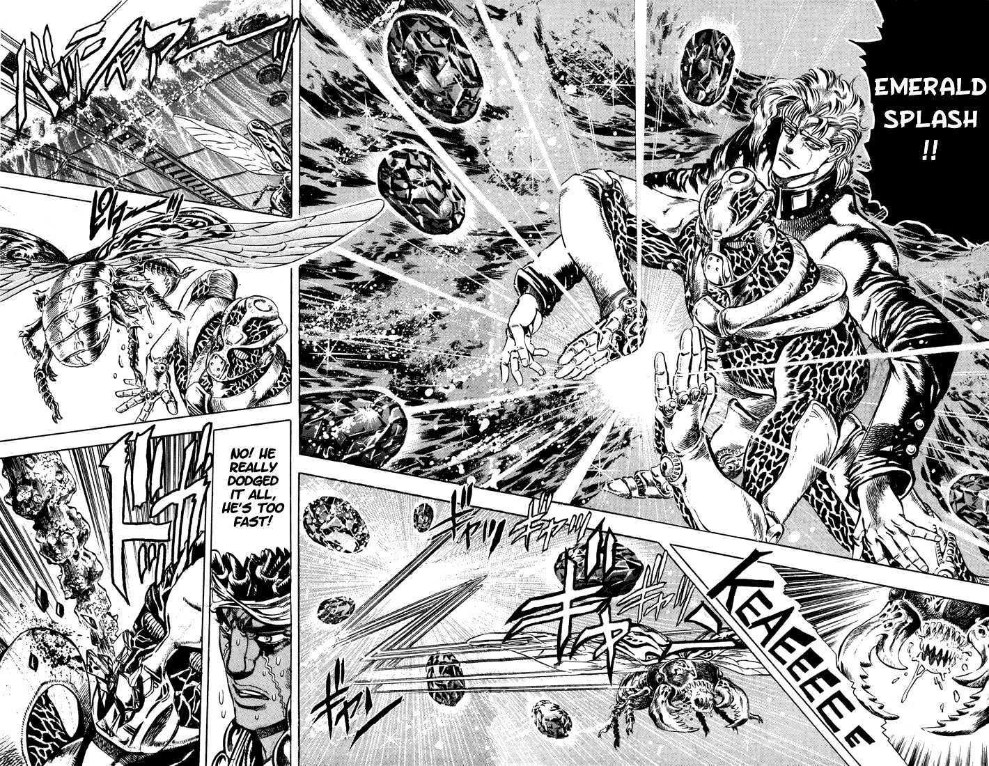Jojo's Bizarre Adventure Vol.13 Chapter 123 : Attack Of The Strange Insects page 11 - 