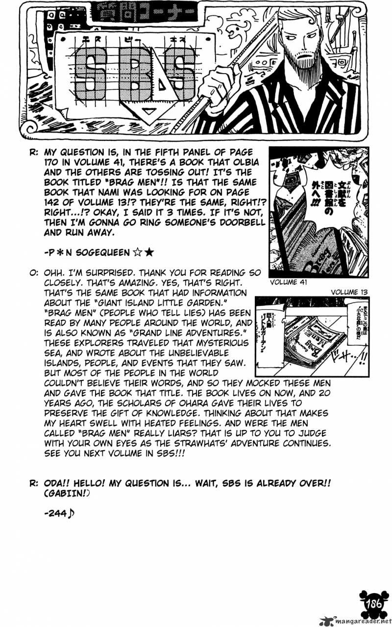 One Piece Chapter 408 : Monster Vs Kumadori page 19 - Mangakakalot