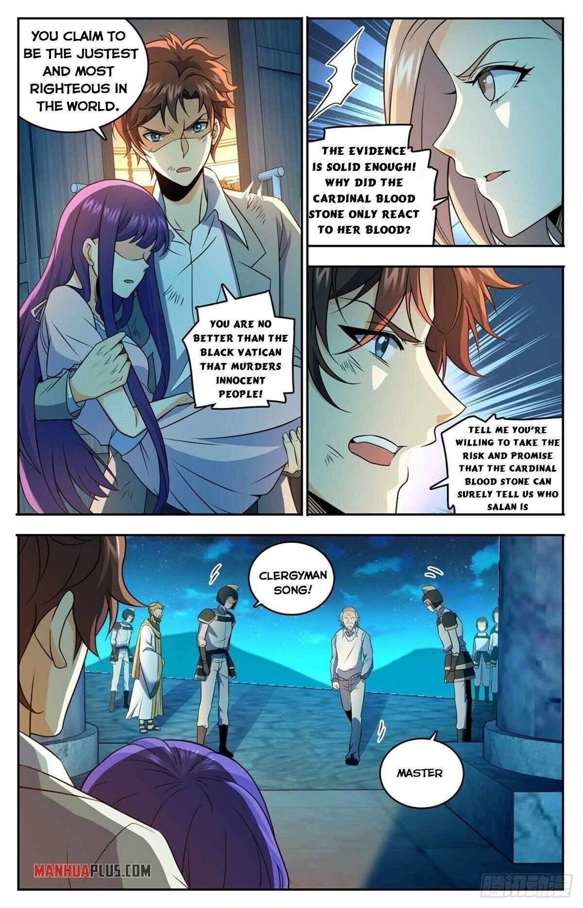Versatile Mage Chapter 753 page 3 - Mangakakalot
