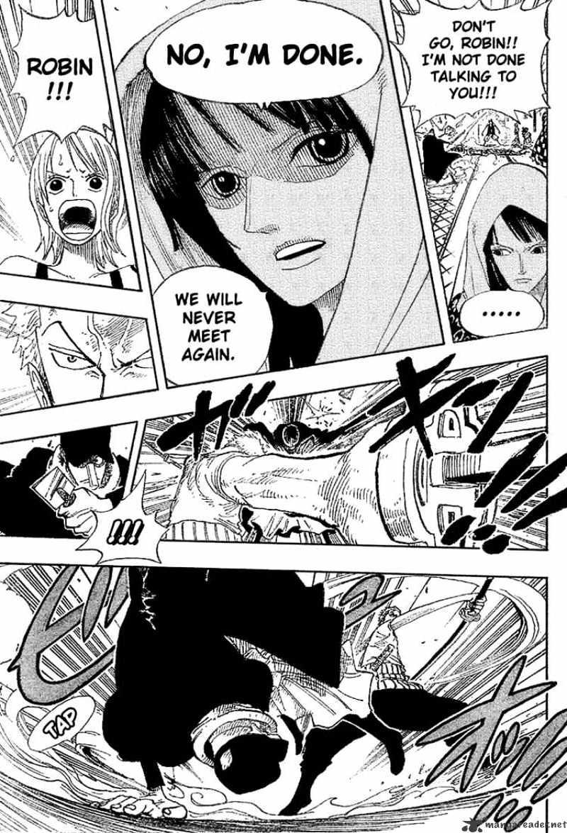 One Piece Chapter 348 : Combat Power page 11 - Mangakakalot