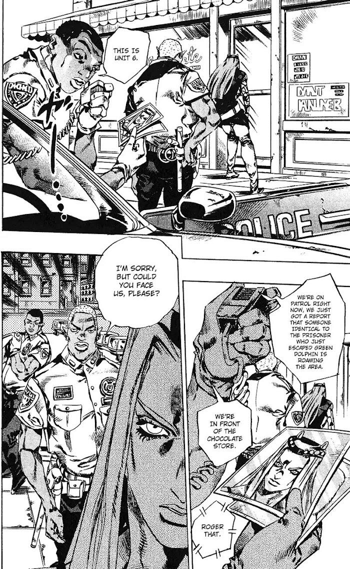 Jojo's Bizarre Adventure Chapter 701 page 9 - 