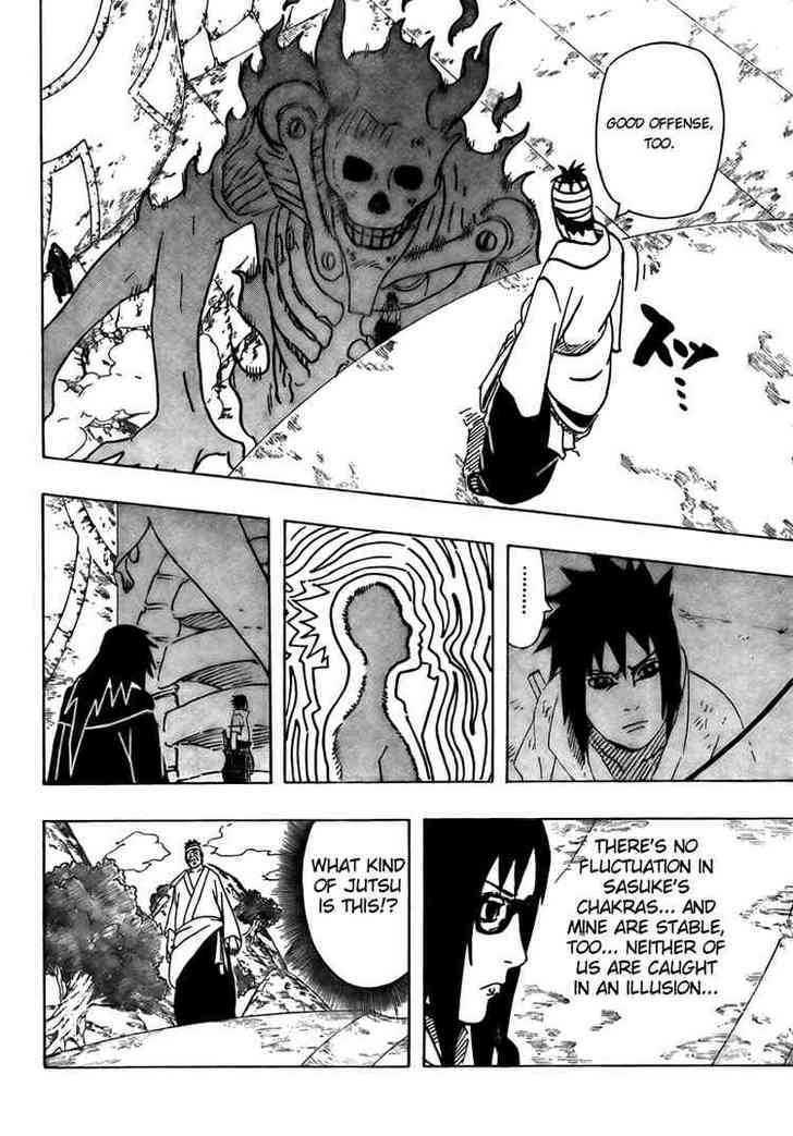 Vol.51 Chapter 477 – Don’t Talk about Itachi | 4 page