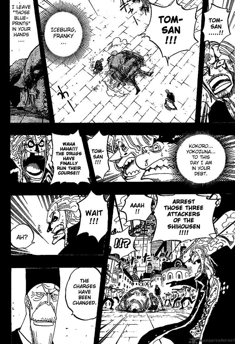 One Piece Chapter 357 : Cutty Flam page 12 - Mangakakalot
