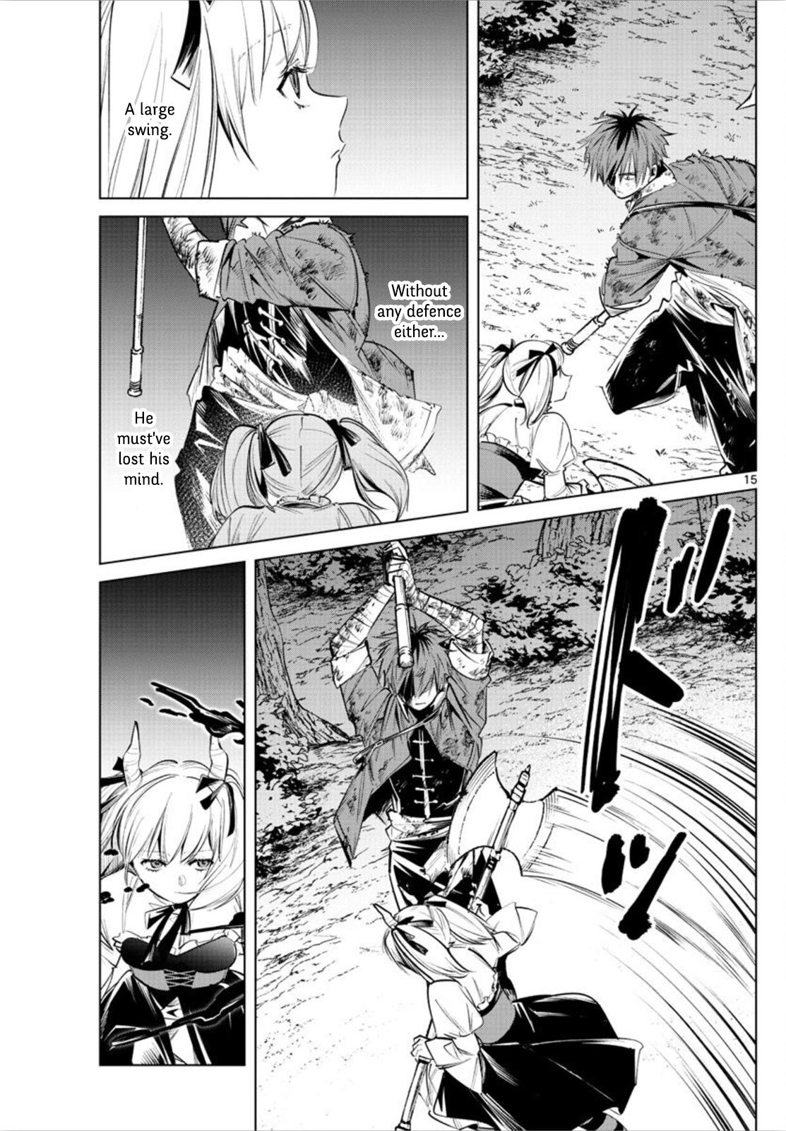 Sousou No Frieren Chapter 20: Master's Technique page 15 - Mangakakalot