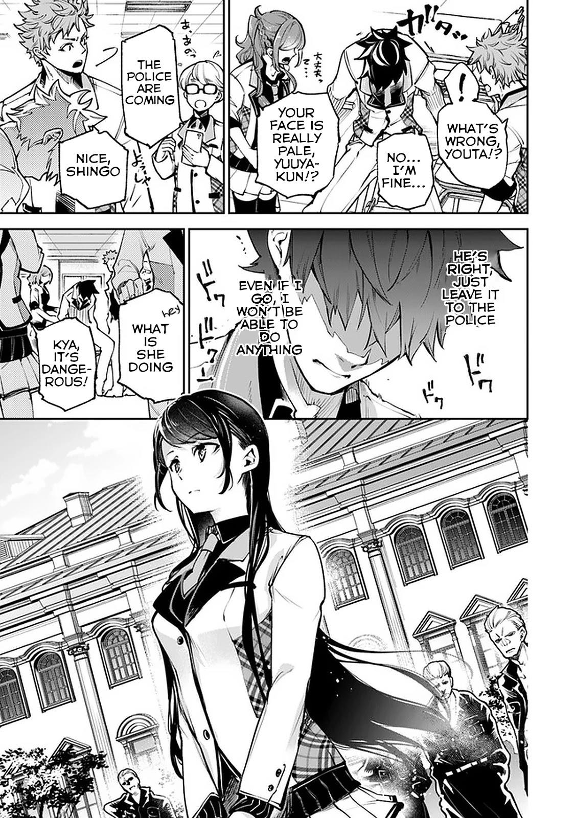 ISEKAI DE CHEAT SKILL WO TE NI SHITA ORE WA, GENJITSU SEKAI WO MO MUSOU  SURU ~LEVEL UP WA JINSEI WO KAETA~ Ch.12 Page 1 - Mangago