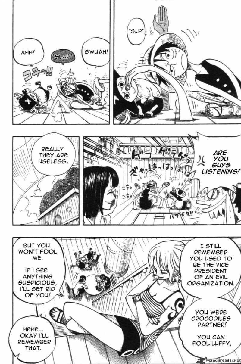 One Piece Chapter 218 : Lock Post And Why It S Round page 10 - Mangakakalot