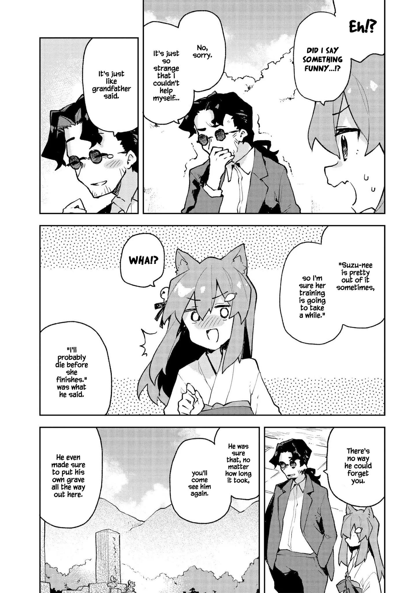 Sewayaki Kitsune No Senko-San Chapter 69 page 13 - Mangakakalot