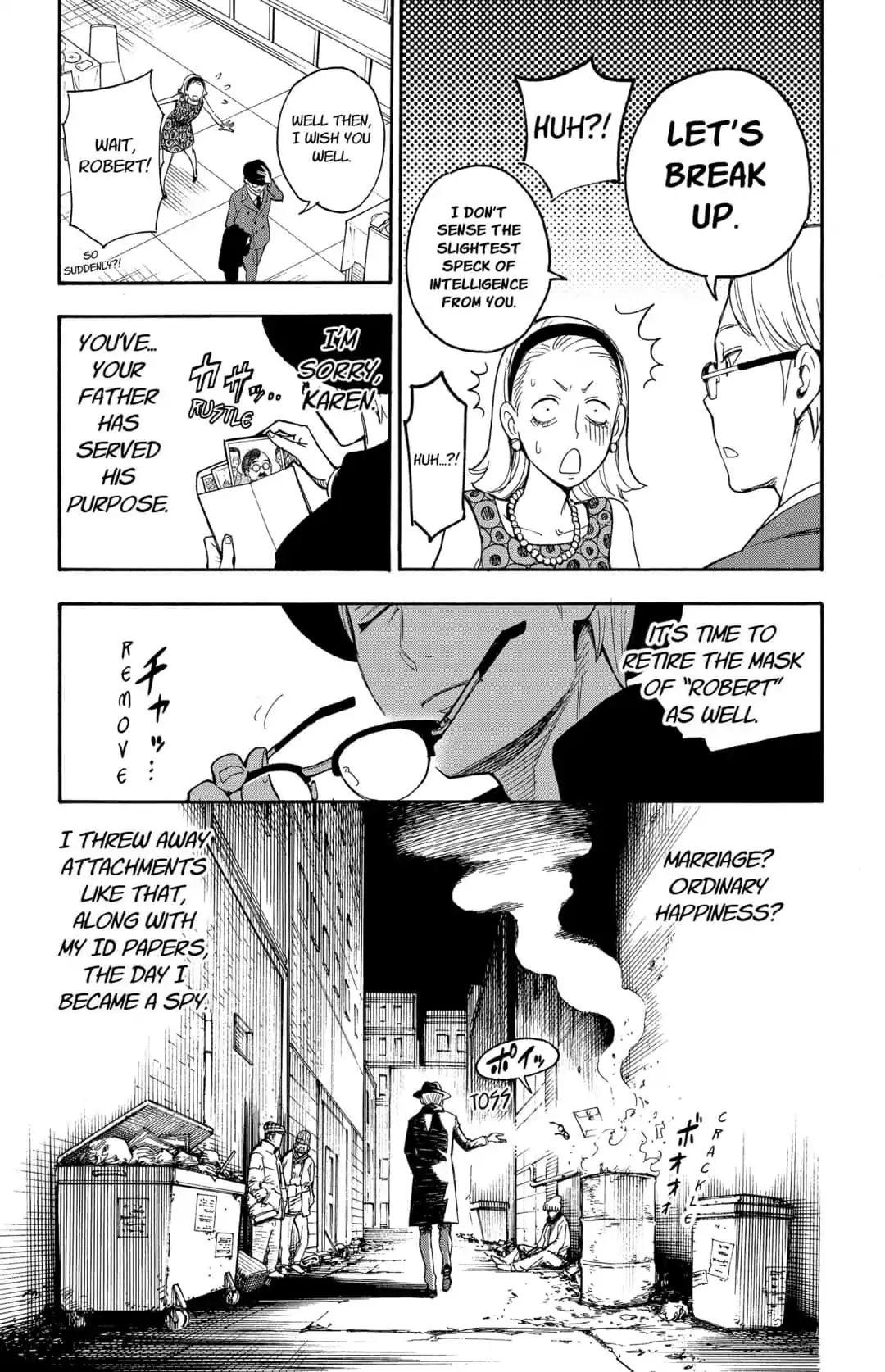 Spy X Family Mission: 1 page 11 - Mangakakalot