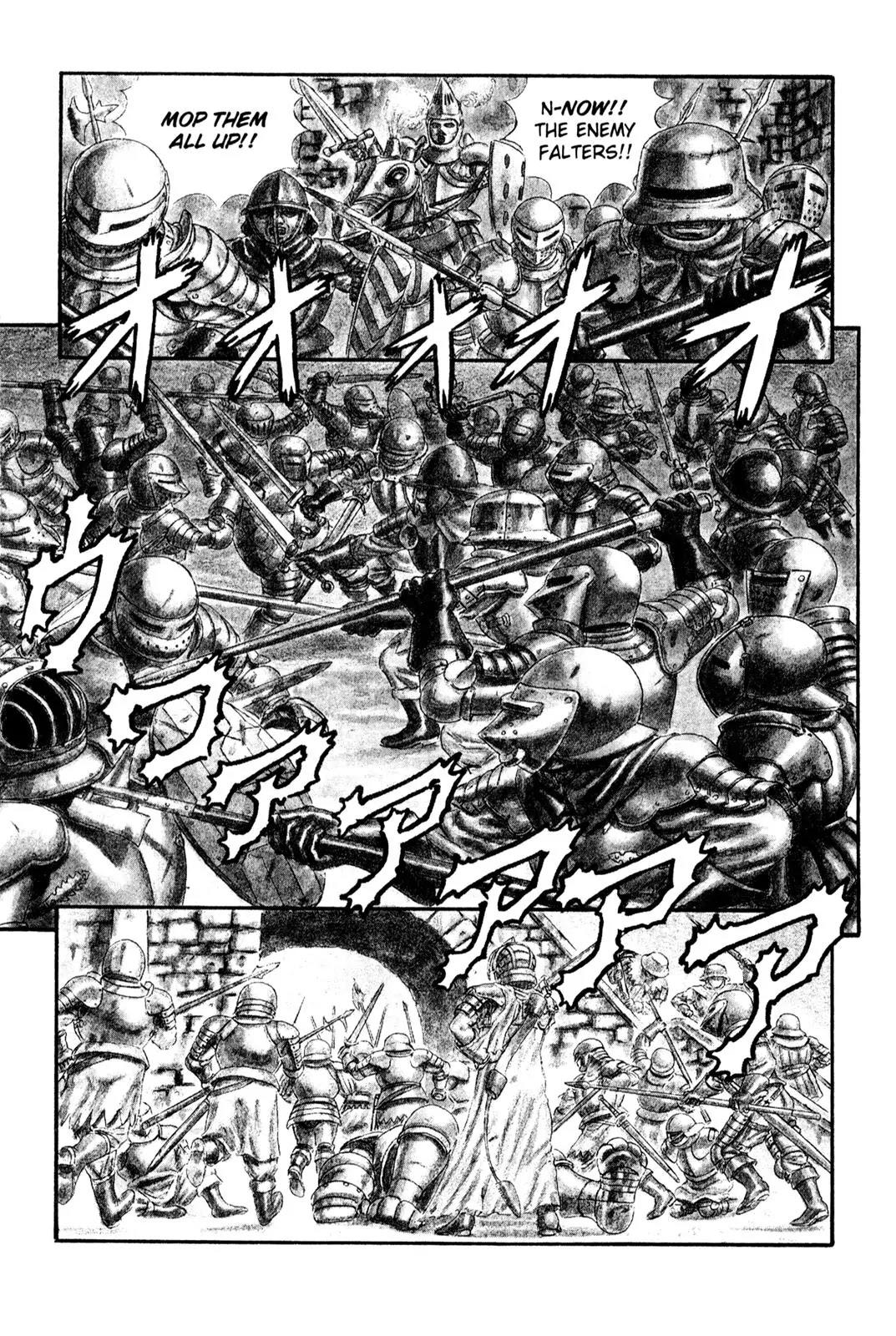 Read Berserk Chapter 42 : The Battle For Doldrey (4) - Manganelo