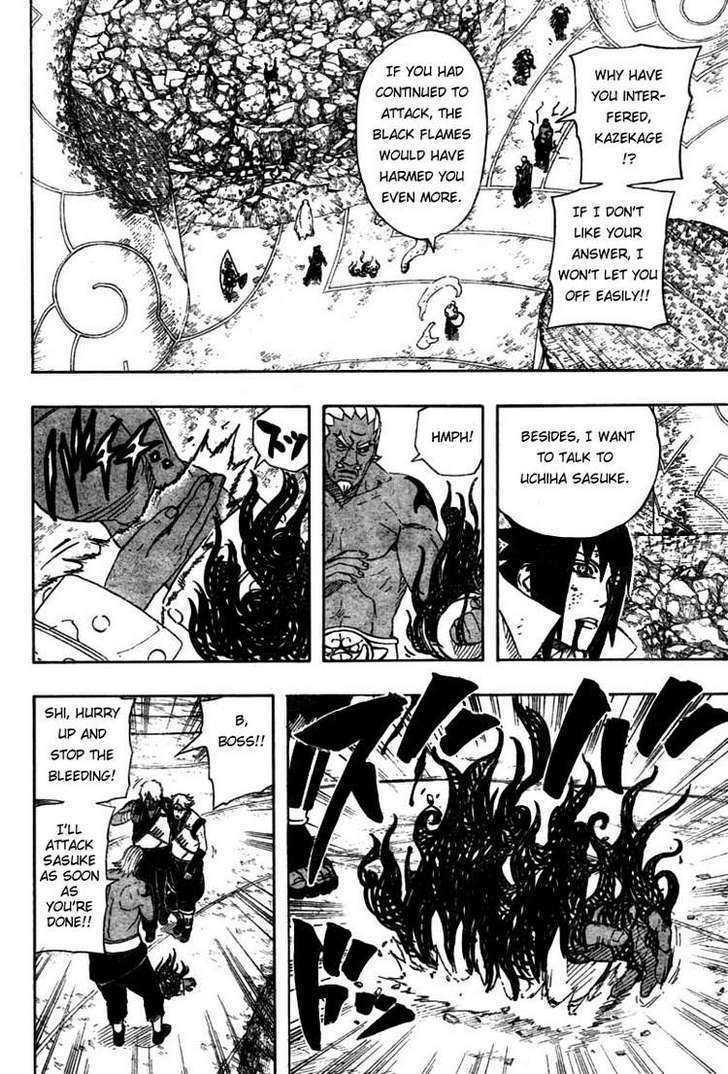 Vol.50 Chapter 464 – The Power of Darkness…!! | 6 page