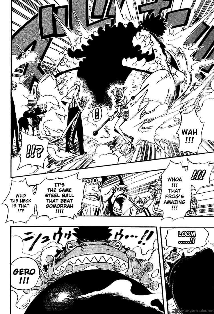 One Piece Chapter 386 : Unprecendented page 9 - Mangakakalot