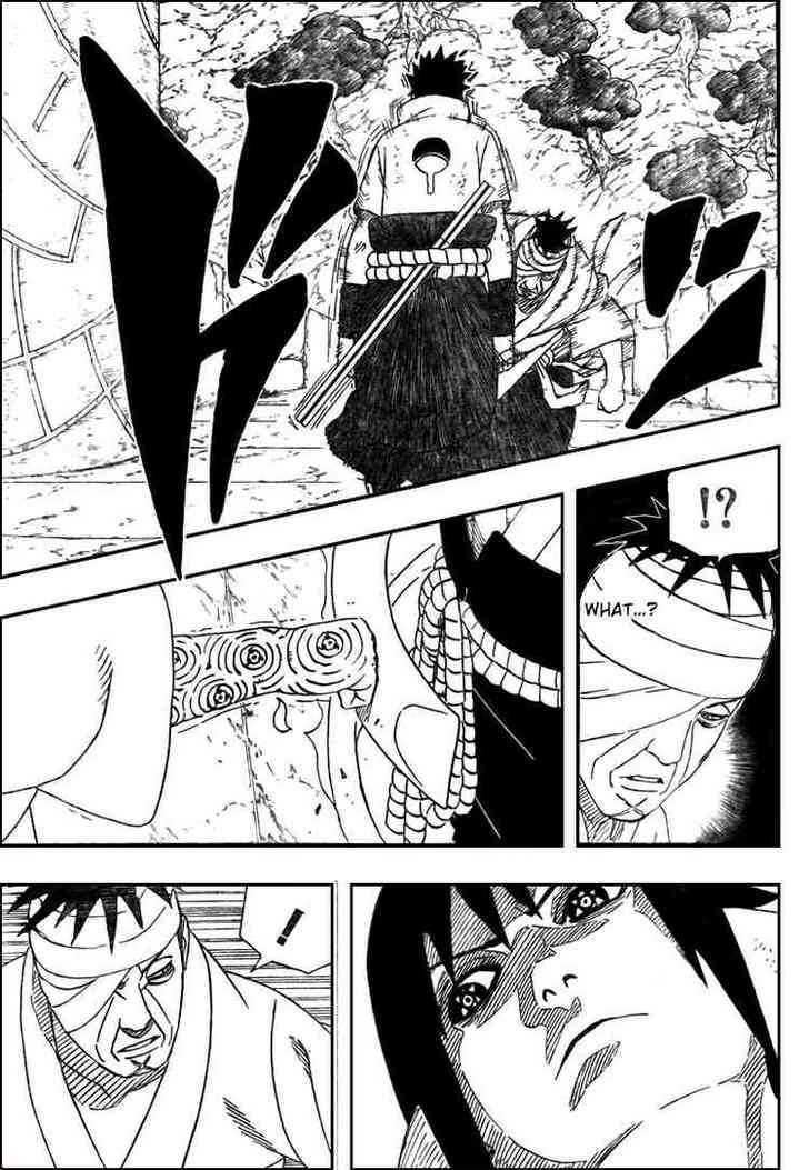 Vol.51 Chapter 476 – Sasuke vs. Danzō…!! | 6 page