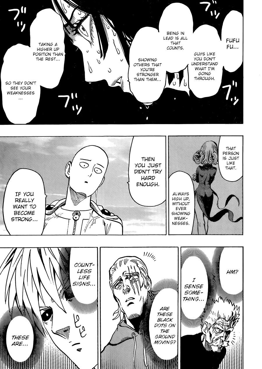 Read Onepunch-Man Chapter 55.3: Numbers on Mangakakalot