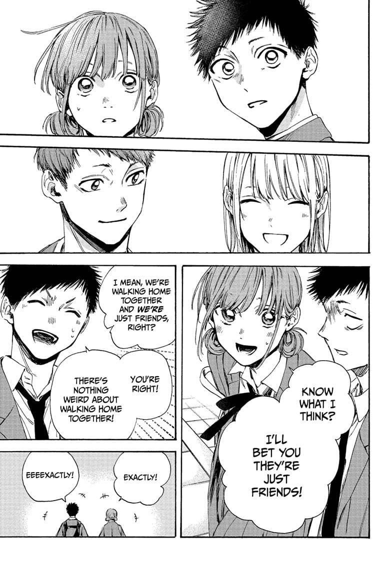 Read Ao No Hako Chapter 5 on Mangakakalot