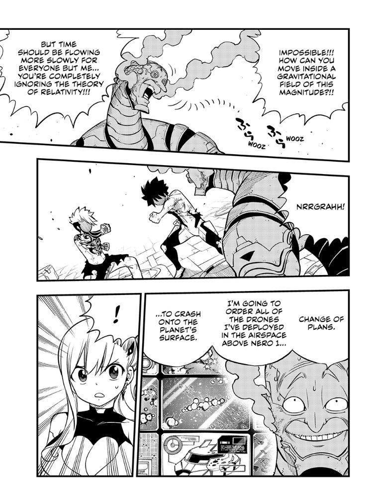 Eden's Zero Chapter 244 page 9 - Mangakakalot