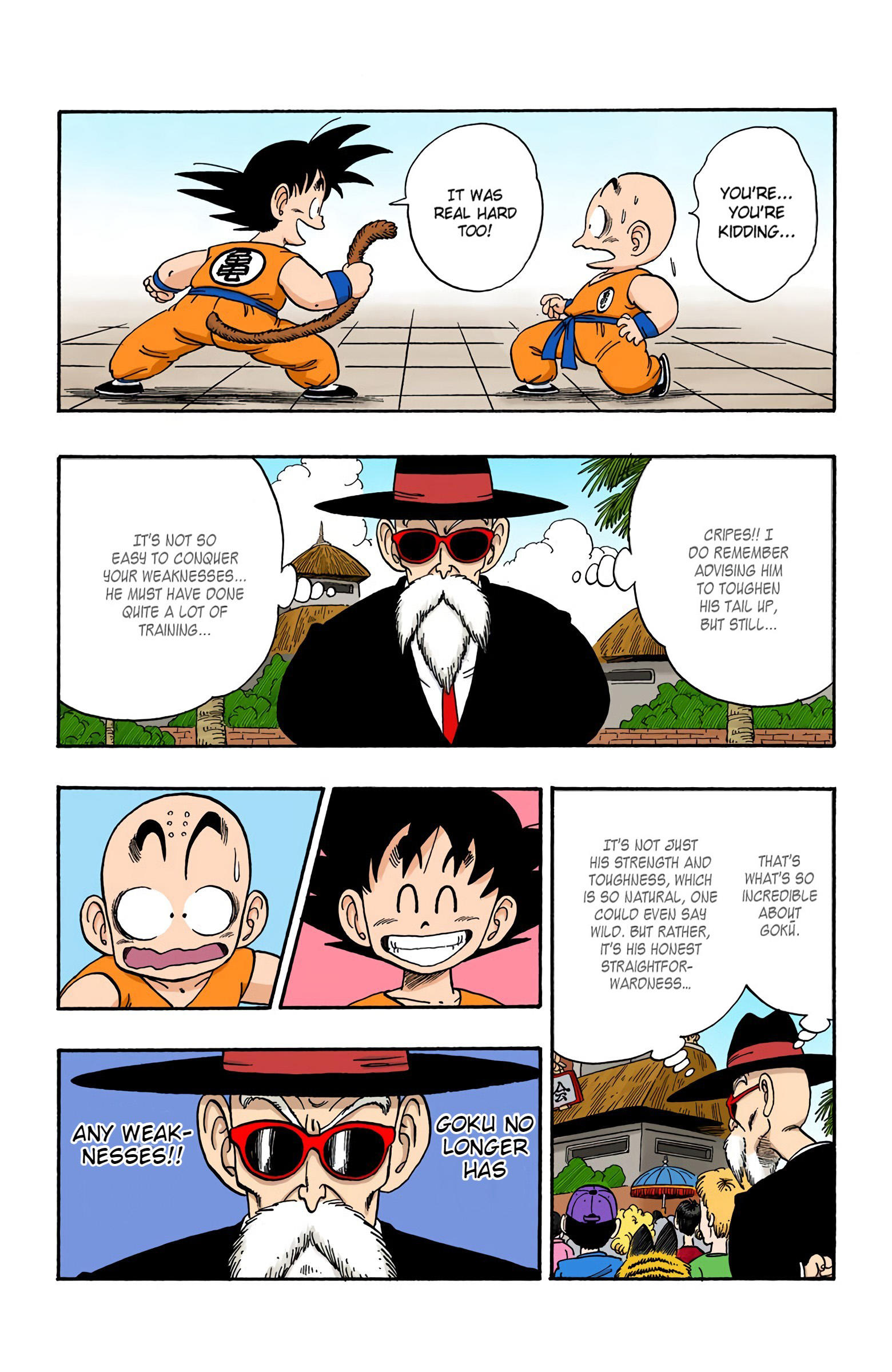 Dragon Ball - Full Color Edition Vol.11 Chapter 127: Goku Vs. Kuririn, Part 3 page 6 - Mangakakalot