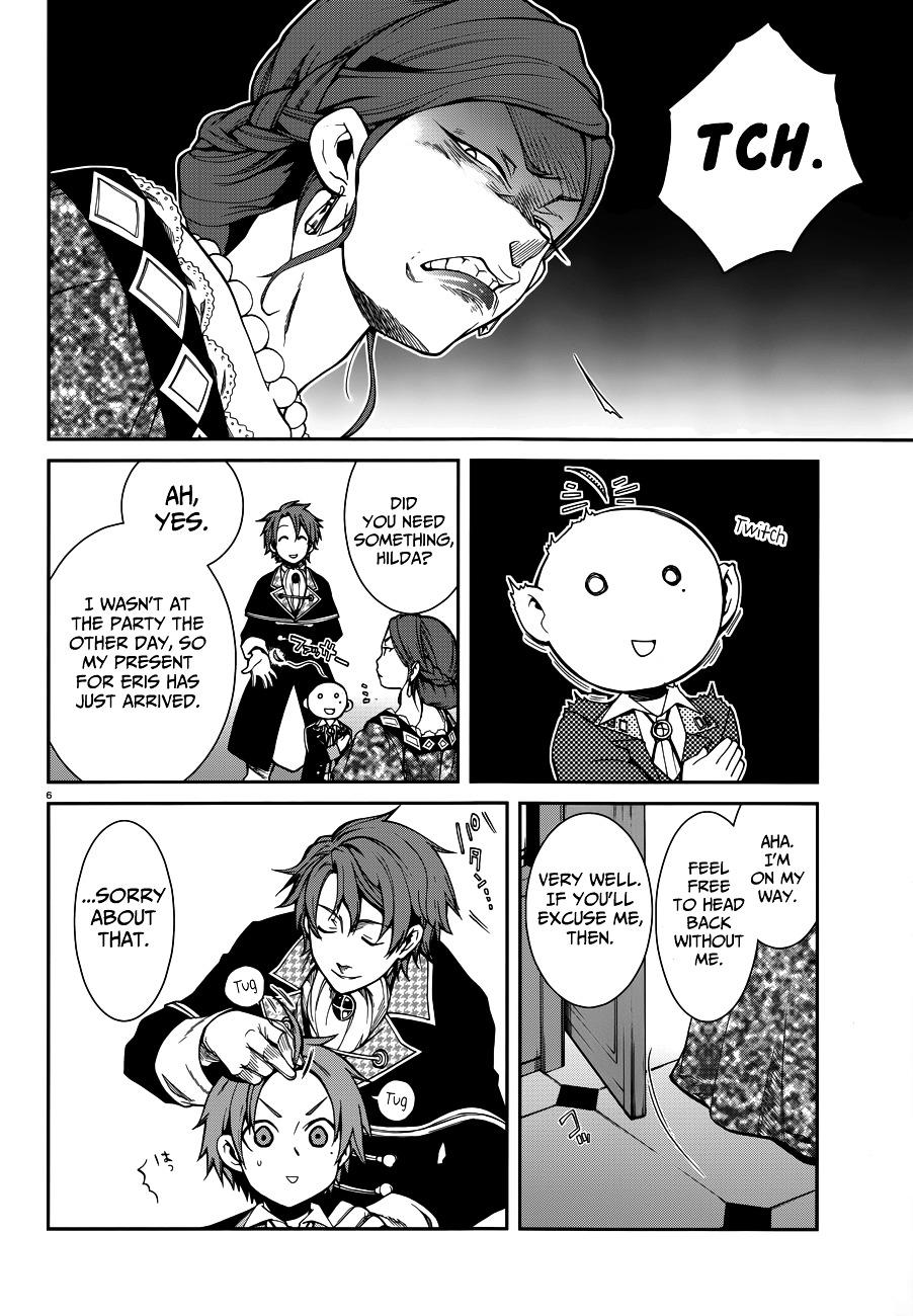 Mushoku Tensei - Isekai Ittara Honki Dasu Chapter 12 : Tale From The Past page 7 - mushokutenseiscan.com