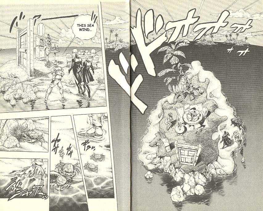 Jojo's Bizarre Adventure Vol.25 Chapter 229 : D'arby The Gamer Pt.3 page 2 - 